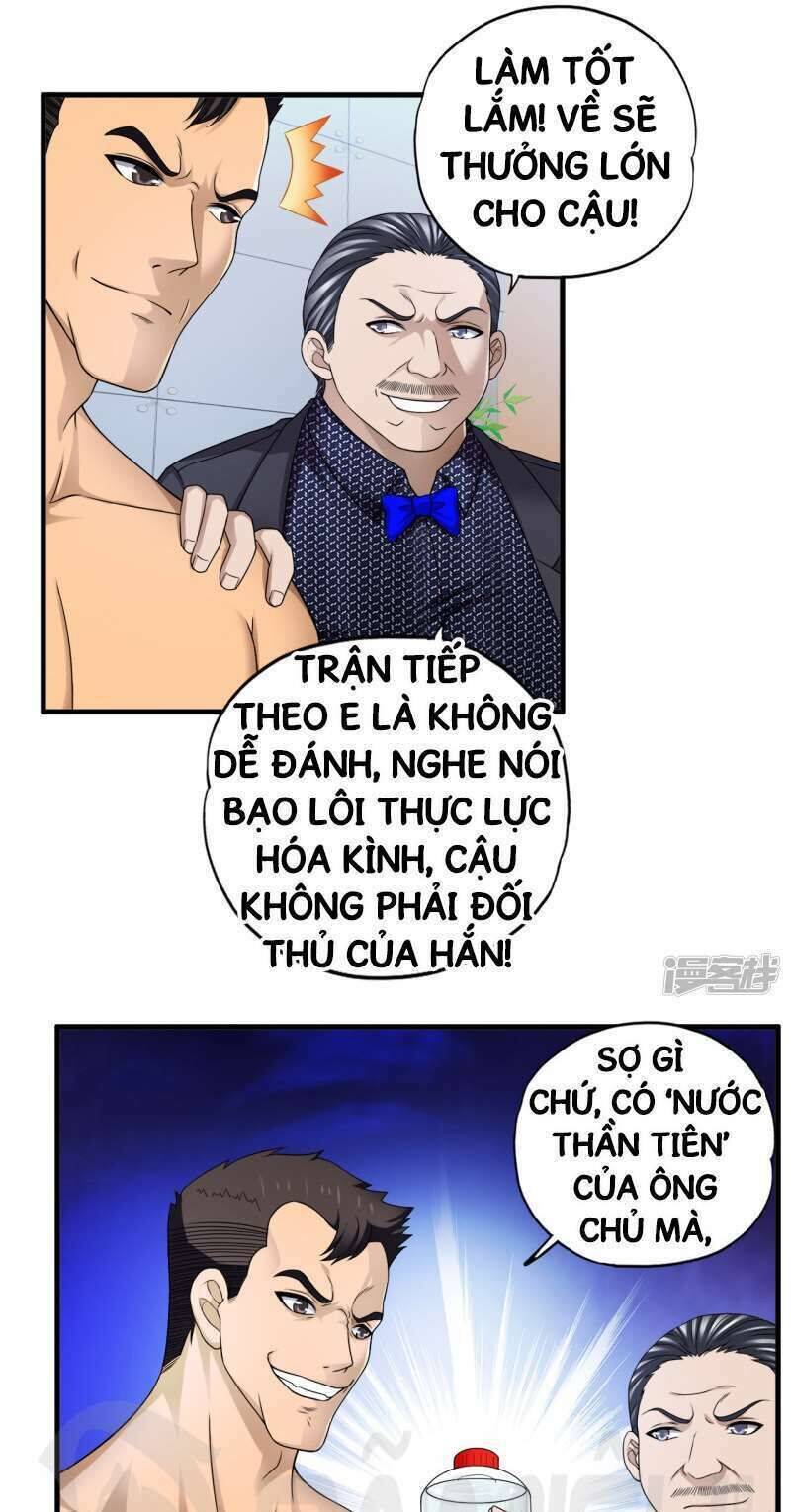 Siêu Phẩm Chiến Binh Chapter 37.1 - Trang 8