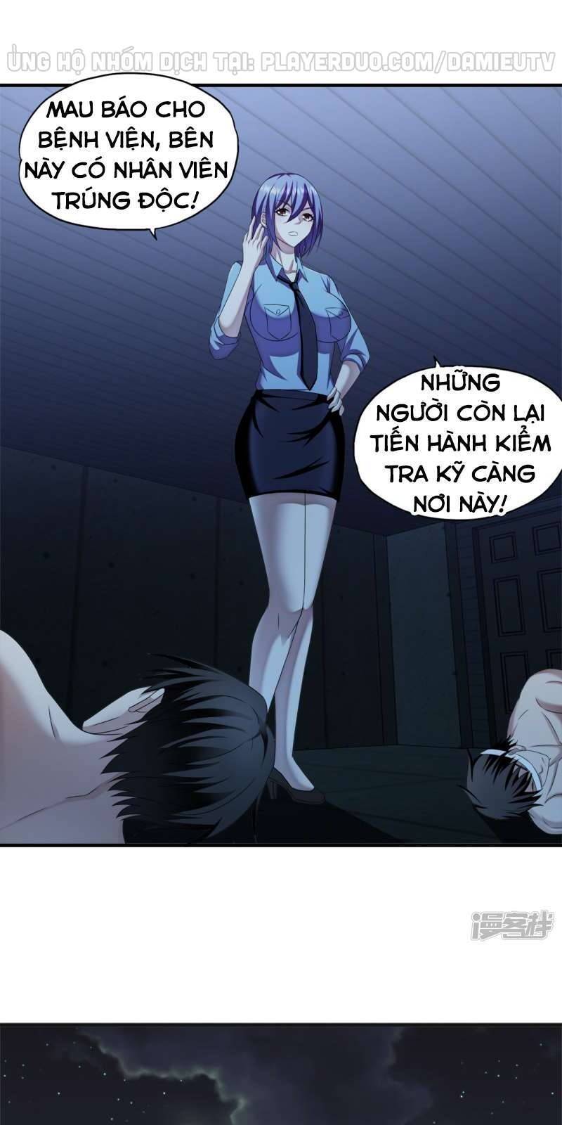 Siêu Phẩm Chiến Binh Chapter 70 - Trang 3