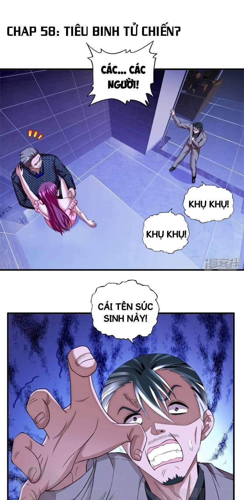 Siêu Phẩm Chiến Binh Chapter 58 - Trang 0