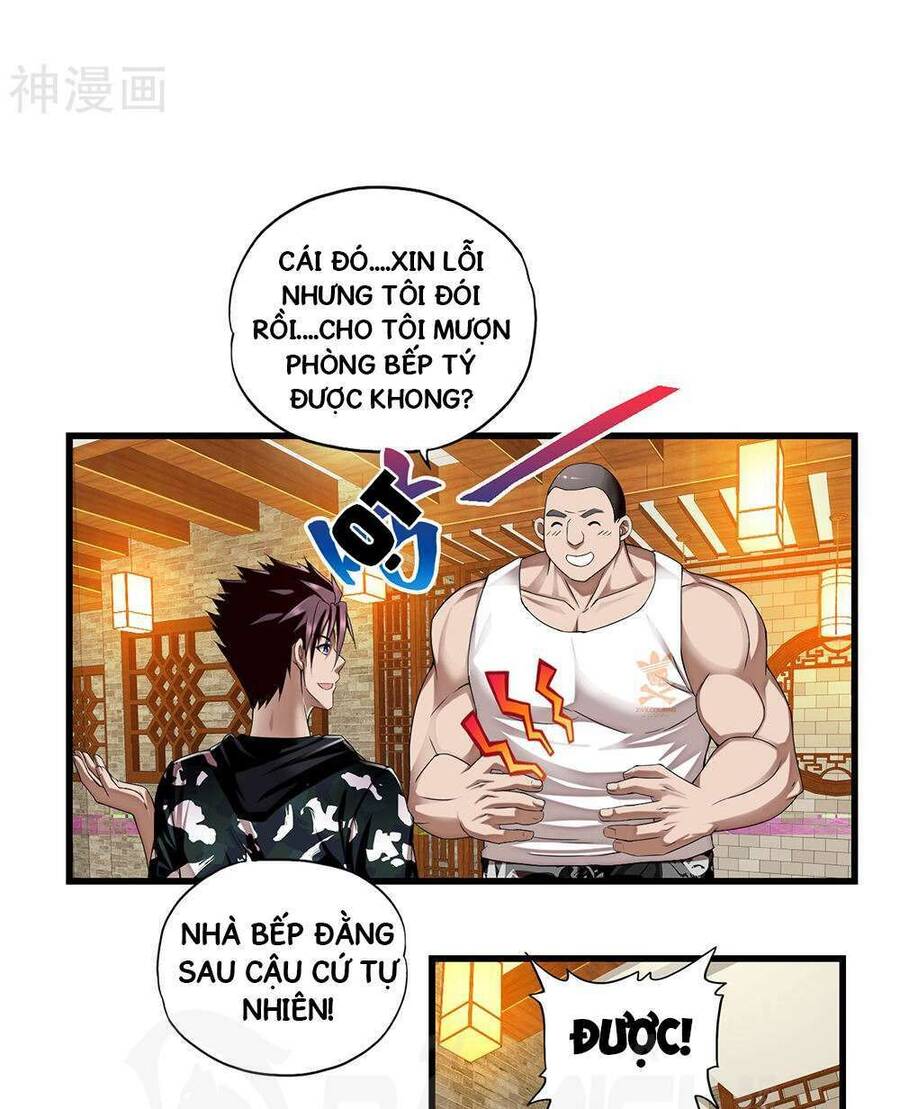 Siêu Phẩm Chiến Binh Chapter 11 - Trang 4