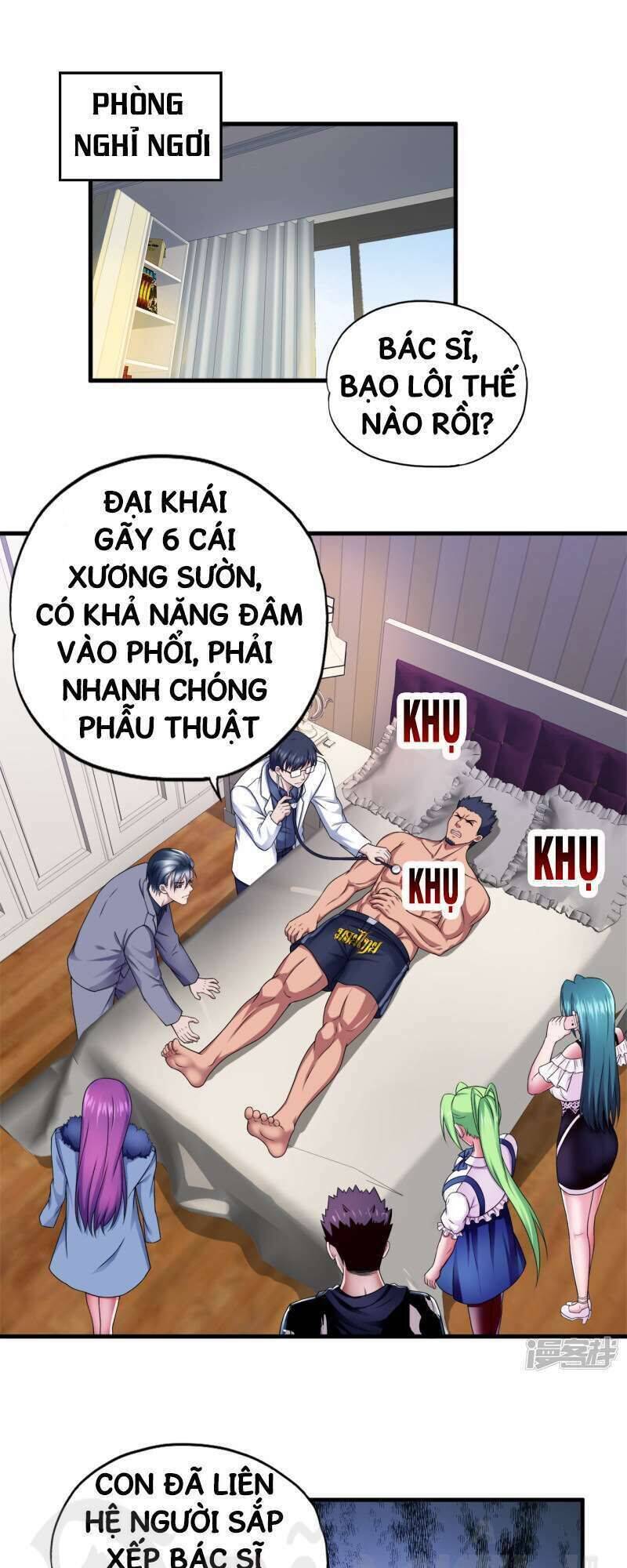 Siêu Phẩm Chiến Binh Chapter 39.1 - Trang 0