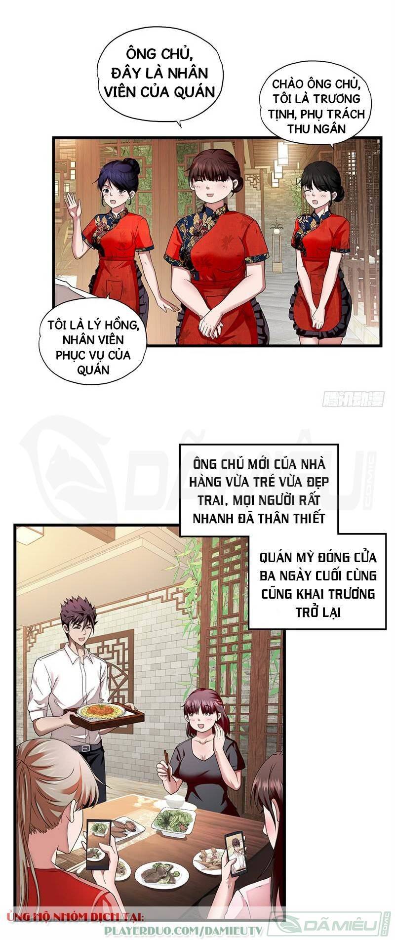 Siêu Phẩm Chiến Binh Chapter 5 - Trang 9