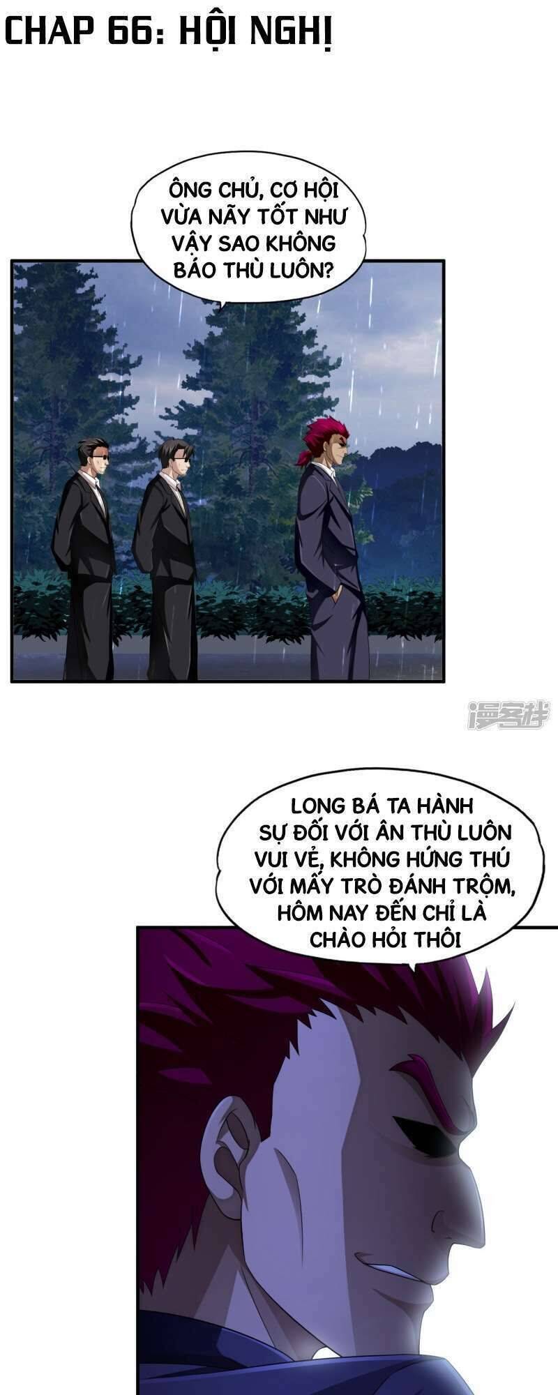 Siêu Phẩm Chiến Binh Chapter 66 - Trang 0