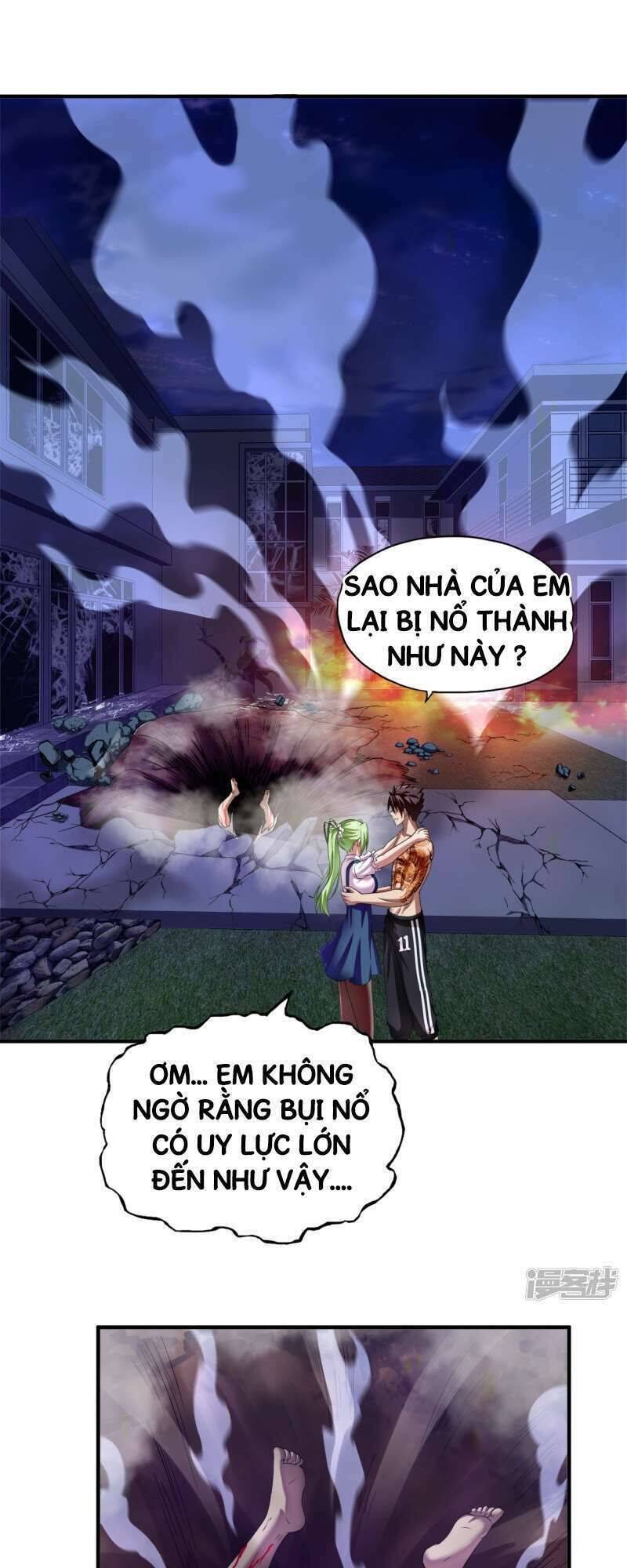 Siêu Phẩm Chiến Binh Chapter 63 - Trang 9