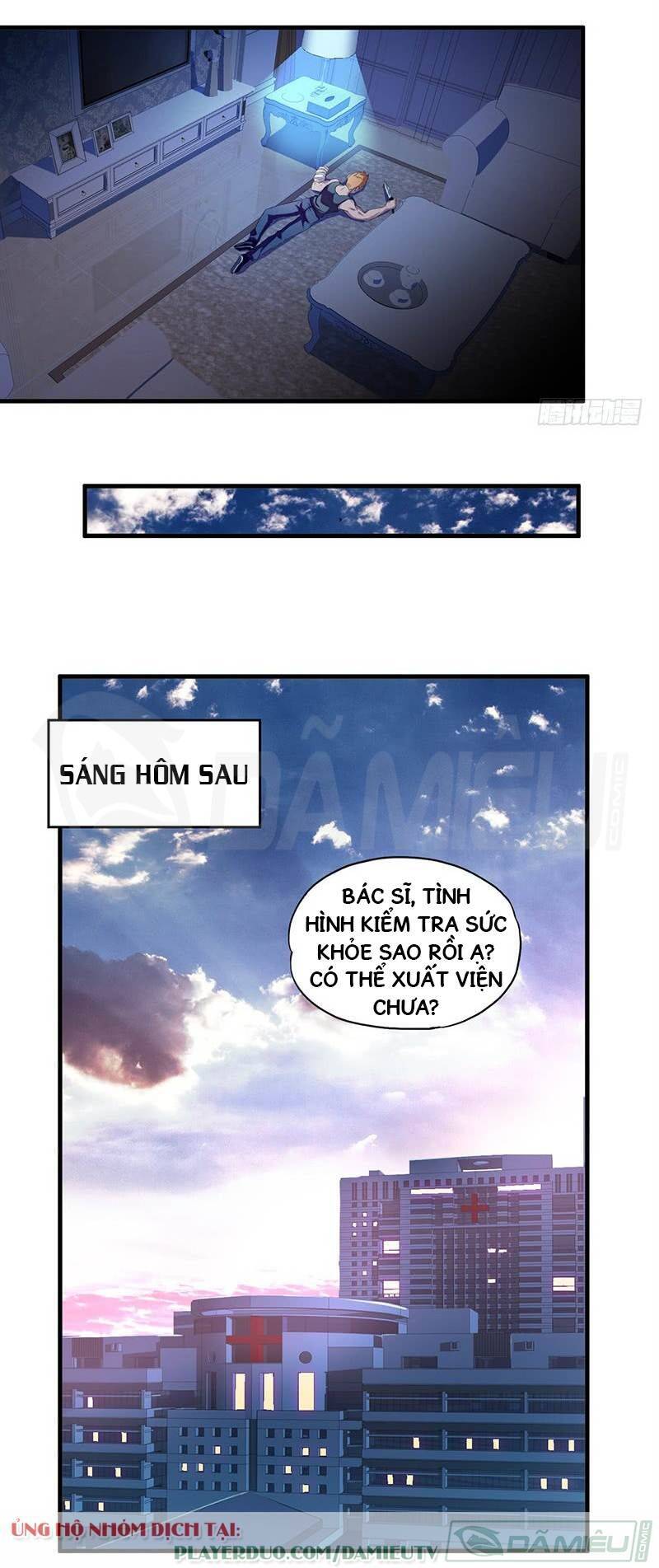 Siêu Phẩm Chiến Binh Chapter 4 - Trang 19