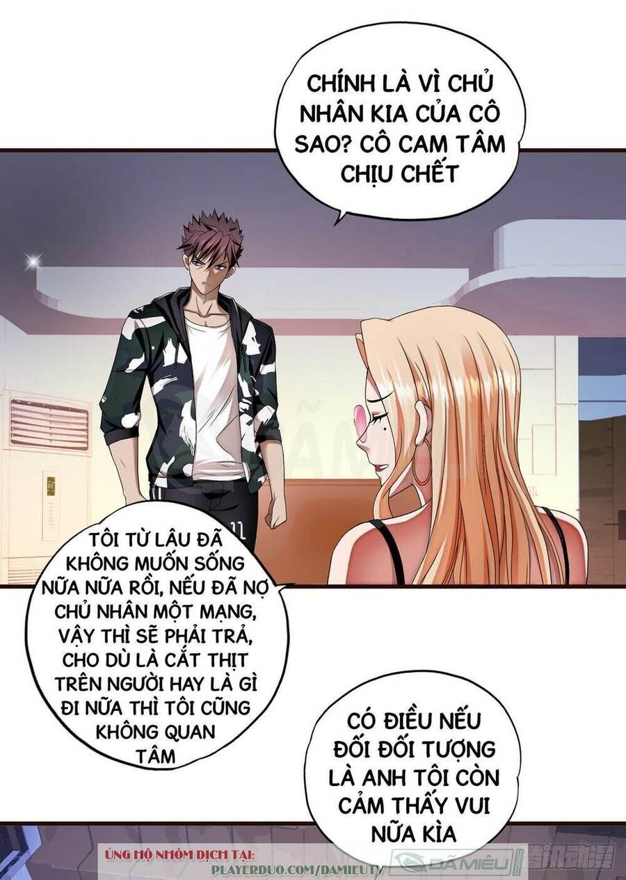 Siêu Phẩm Chiến Binh Chapter 19 - Trang 10