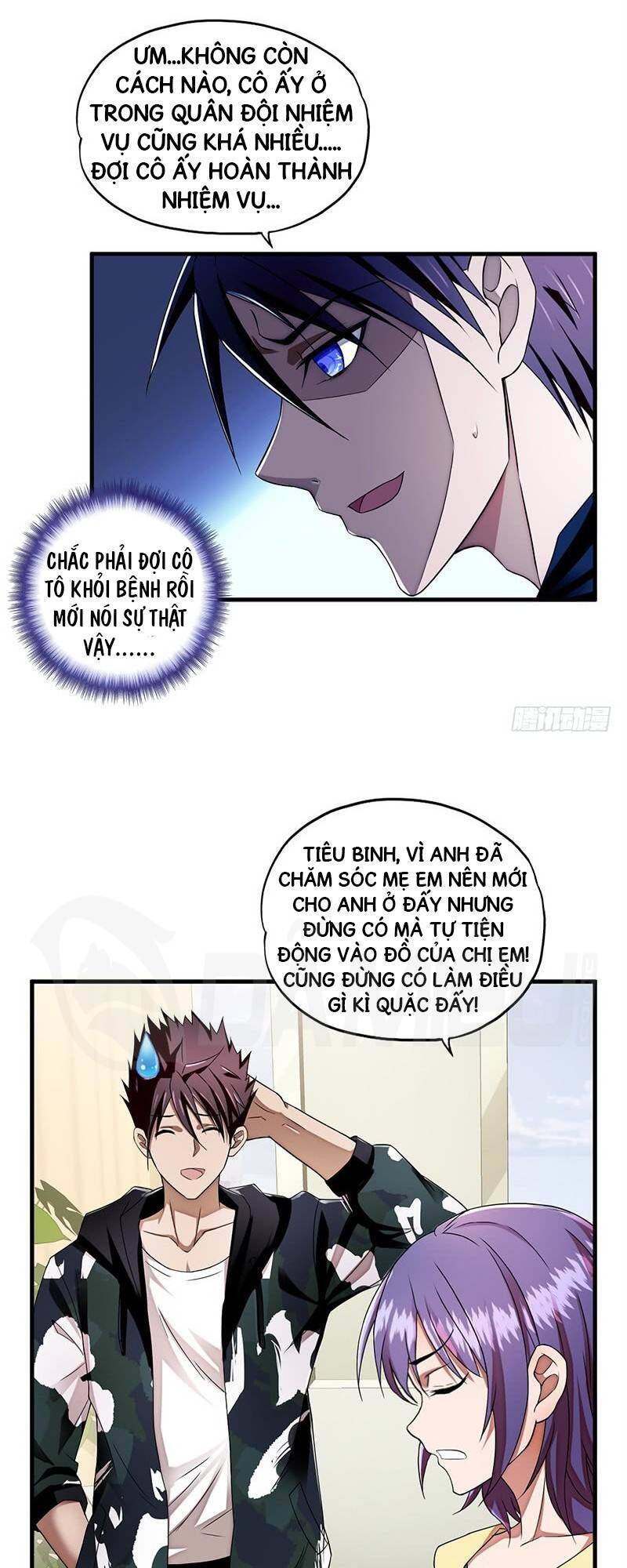 Siêu Phẩm Chiến Binh Chapter 4 - Trang 28