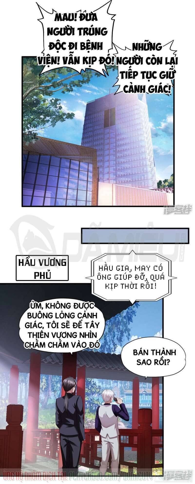 Siêu Phẩm Chiến Binh Chapter 53 - Trang 12