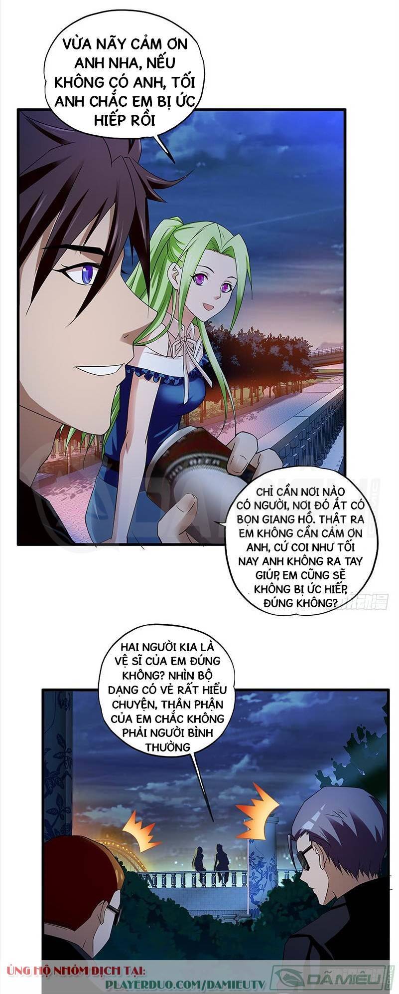 Siêu Phẩm Chiến Binh Chapter 3 - Trang 4