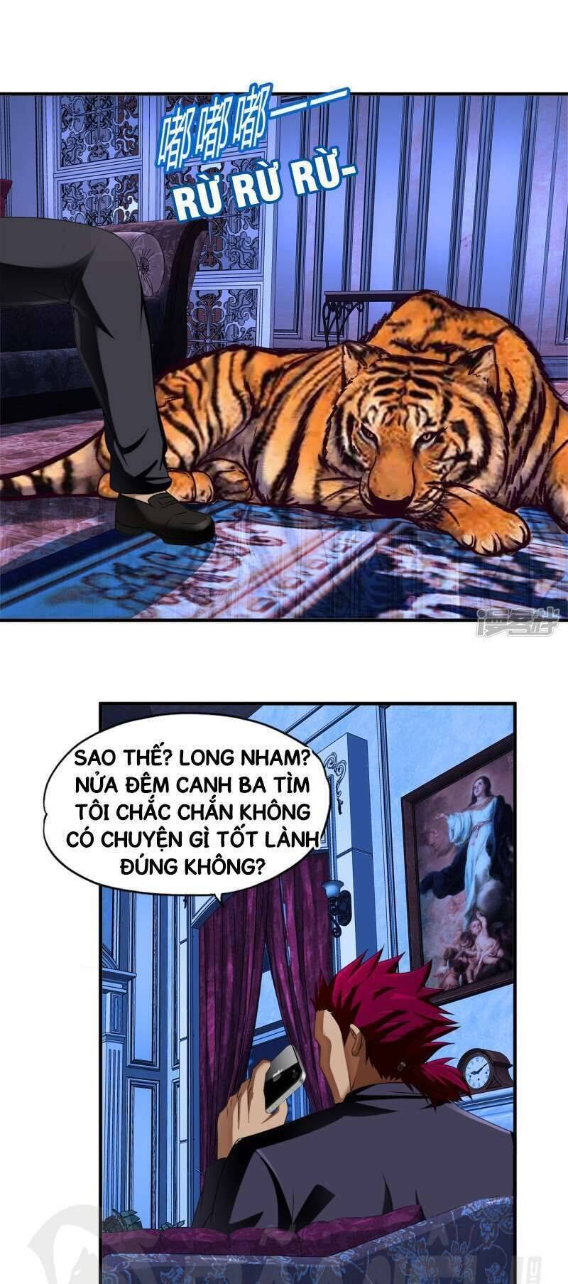 Siêu Phẩm Chiến Binh Chapter 64 - Trang 11