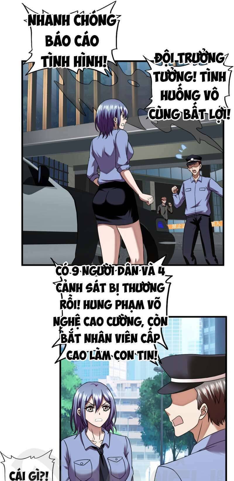 Siêu Phẩm Chiến Binh Chapter 52 - Trang 9