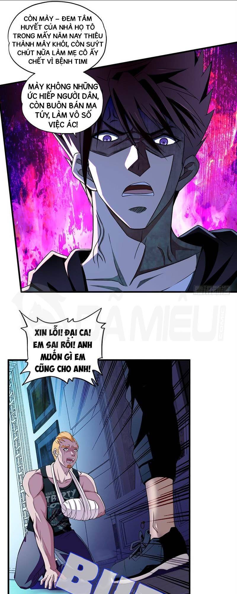 Siêu Phẩm Chiến Binh Chapter 4 - Trang 14