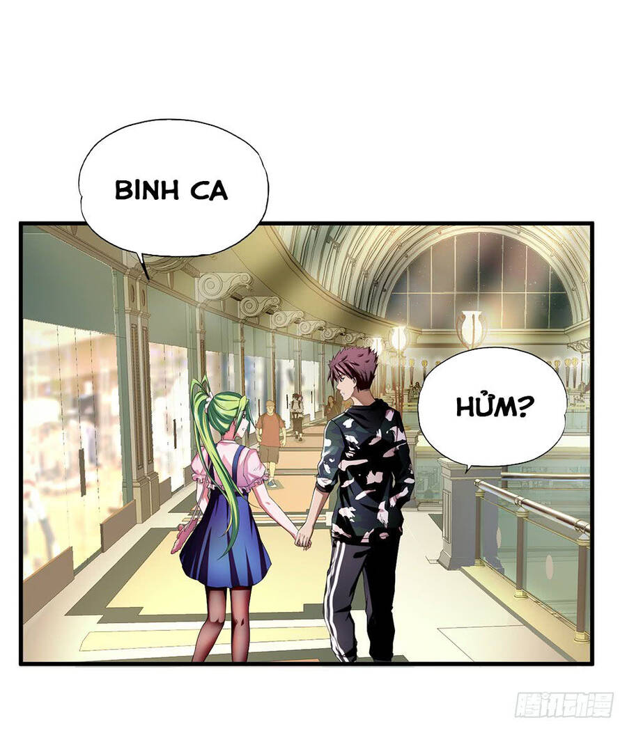 Siêu Phẩm Chiến Binh Chapter 8 - Trang 11