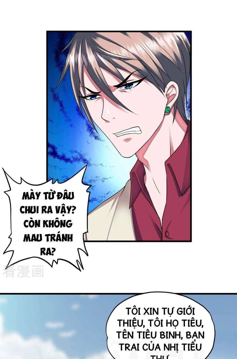 Siêu Phẩm Chiến Binh Chapter 35 - Trang 0