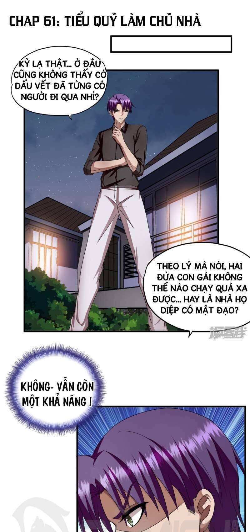 Siêu Phẩm Chiến Binh Chapter 61 - Trang 0