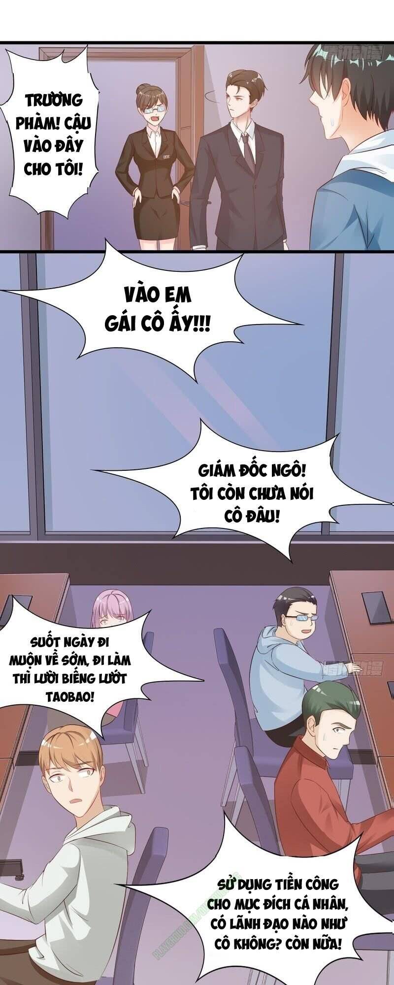 Nhóm Giao Lưu Của Địa Phủ Chapter 4 - Trang 23