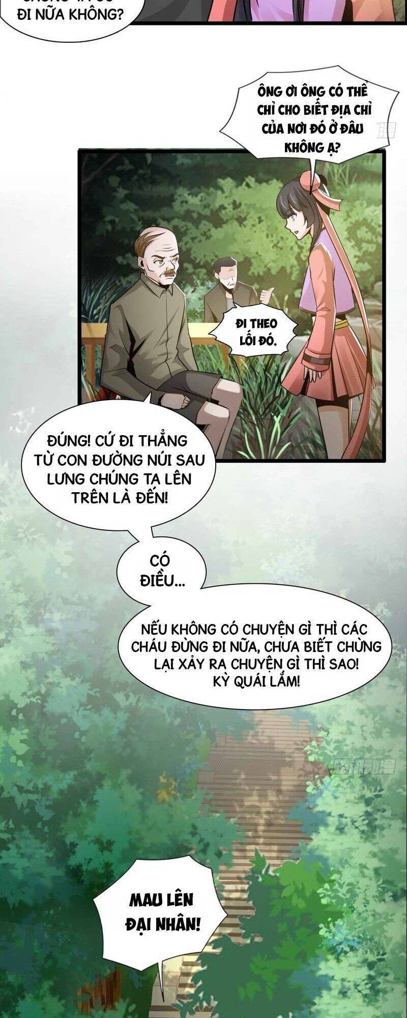 Nhóm Giao Lưu Của Địa Phủ Chapter 32 - Trang 4