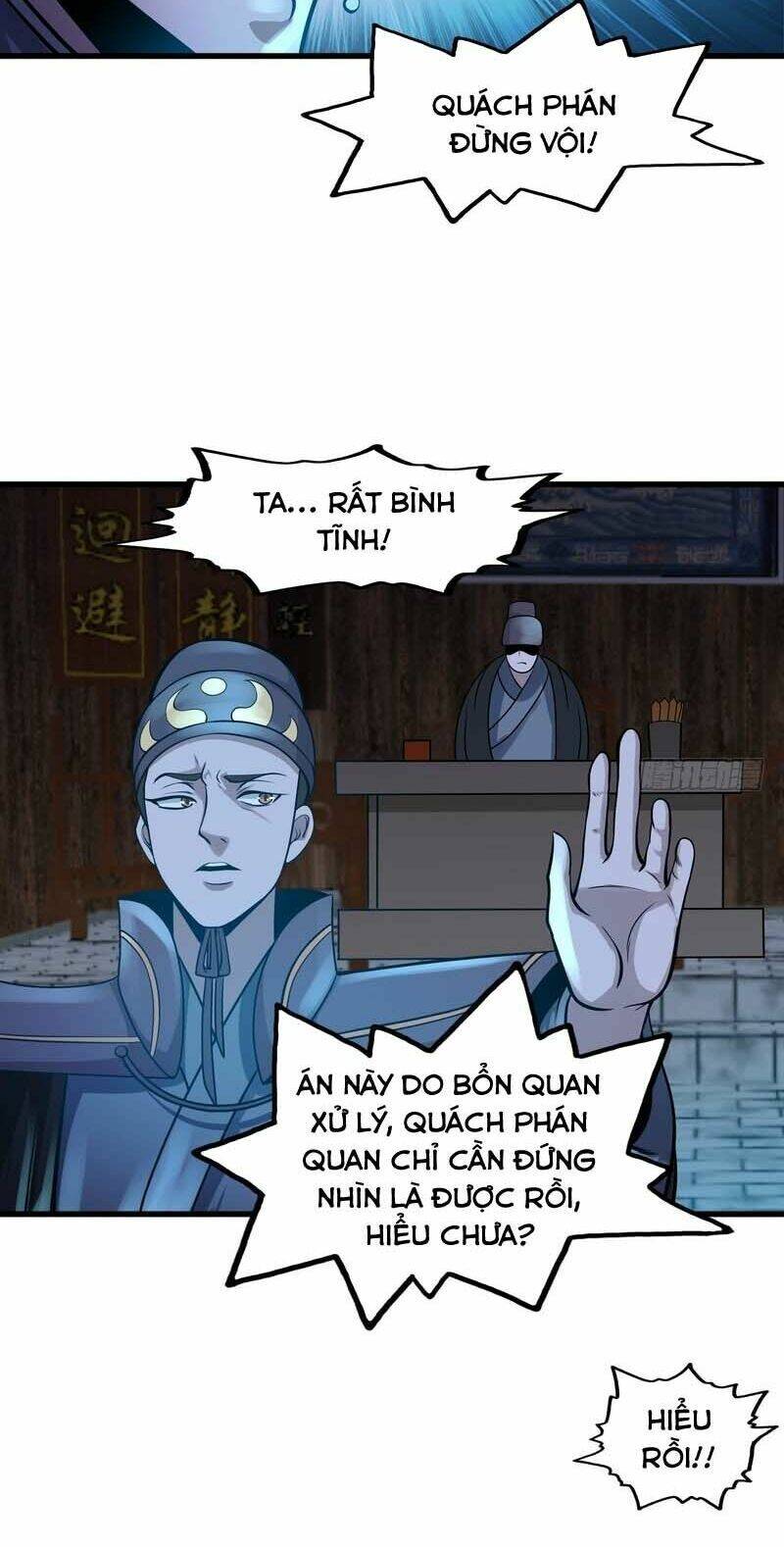 Nhóm Giao Lưu Của Địa Phủ Chapter 81 - Trang 11