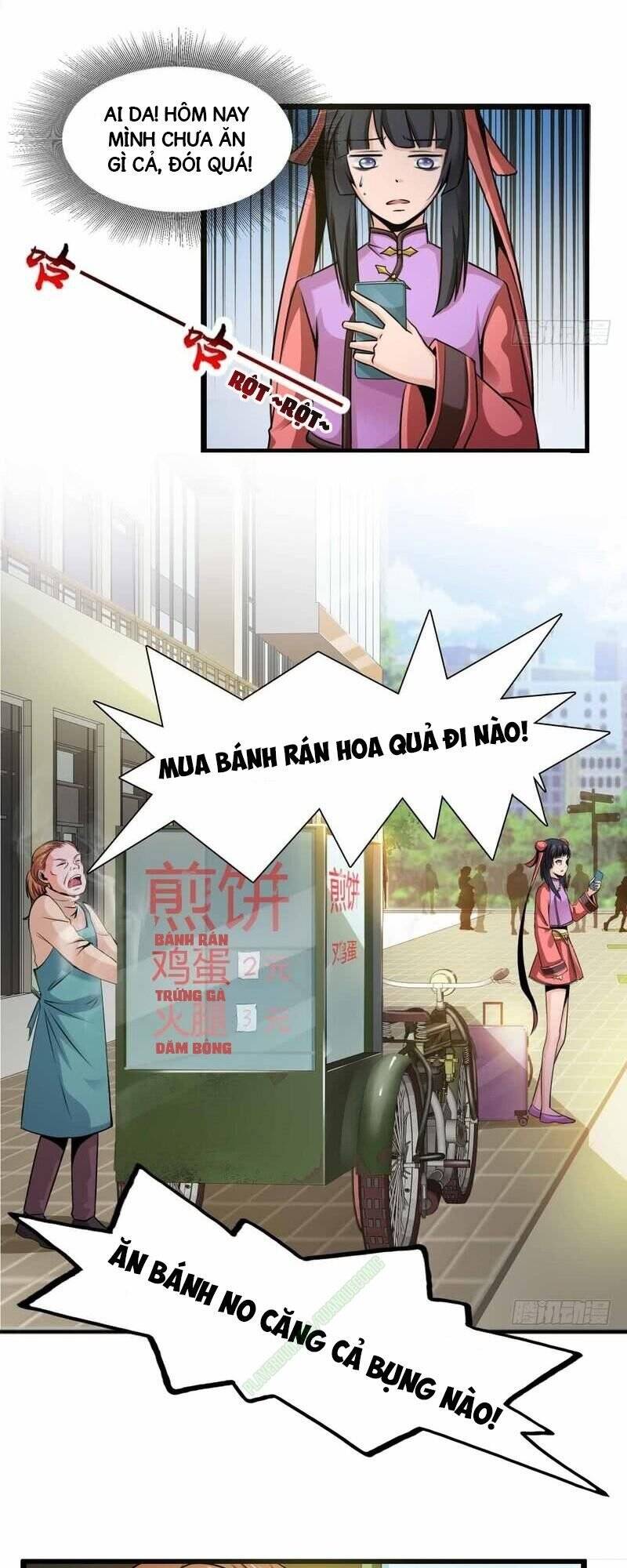 Nhóm Giao Lưu Của Địa Phủ Chapter 27 - Trang 3