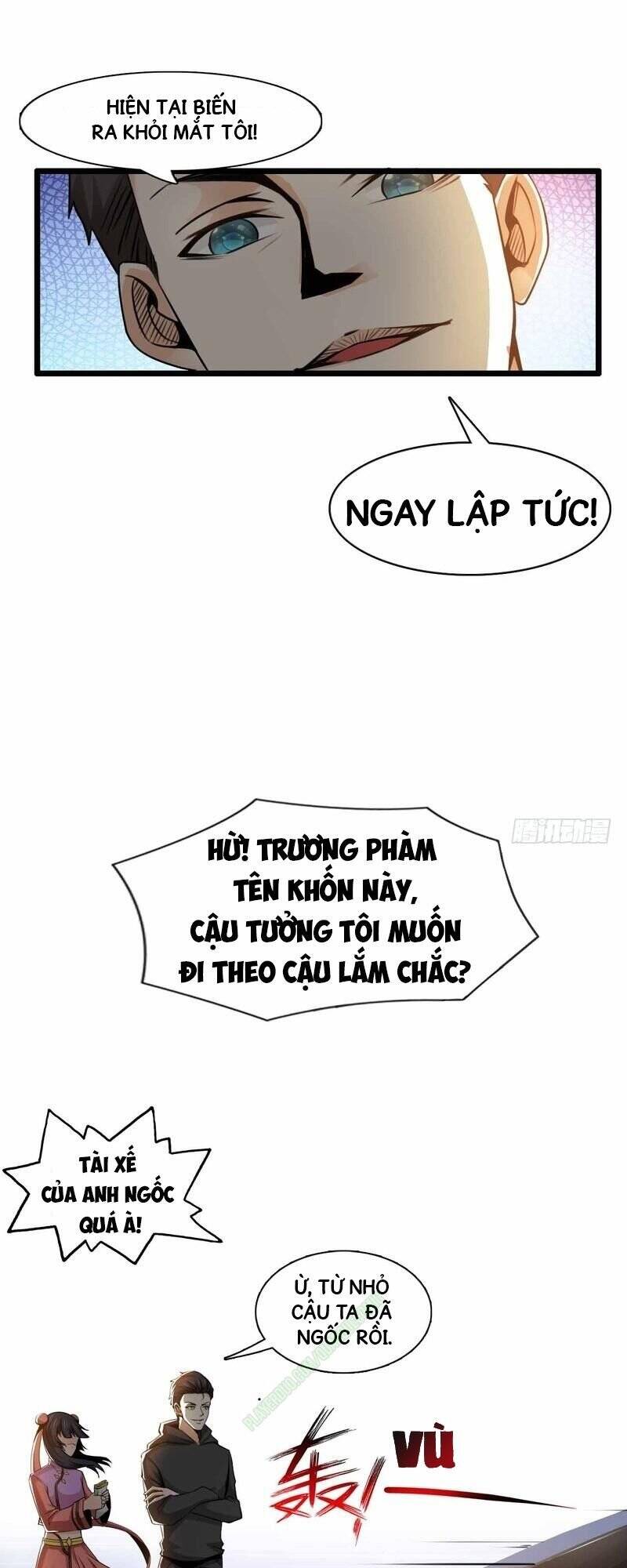 Nhóm Giao Lưu Của Địa Phủ Chapter 27 - Trang 11