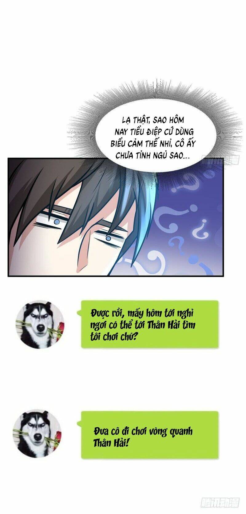 Nhóm Giao Lưu Của Địa Phủ Chapter 83 - Trang 28