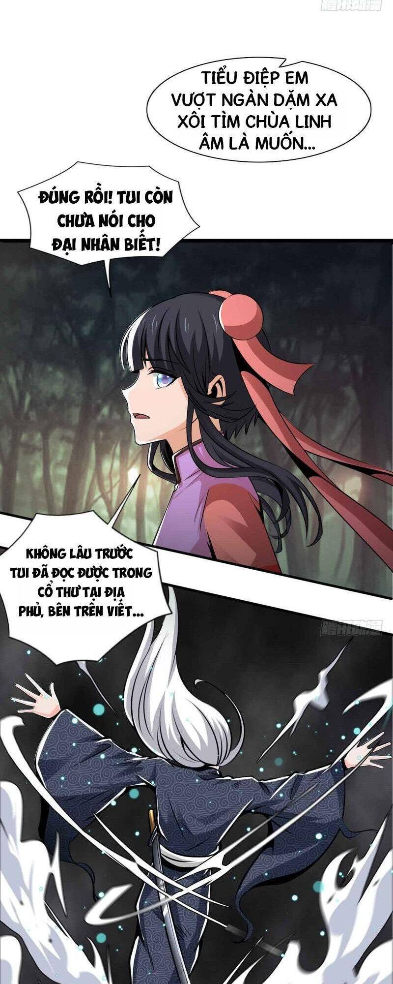 Nhóm Giao Lưu Của Địa Phủ Chapter 32 - Trang 6