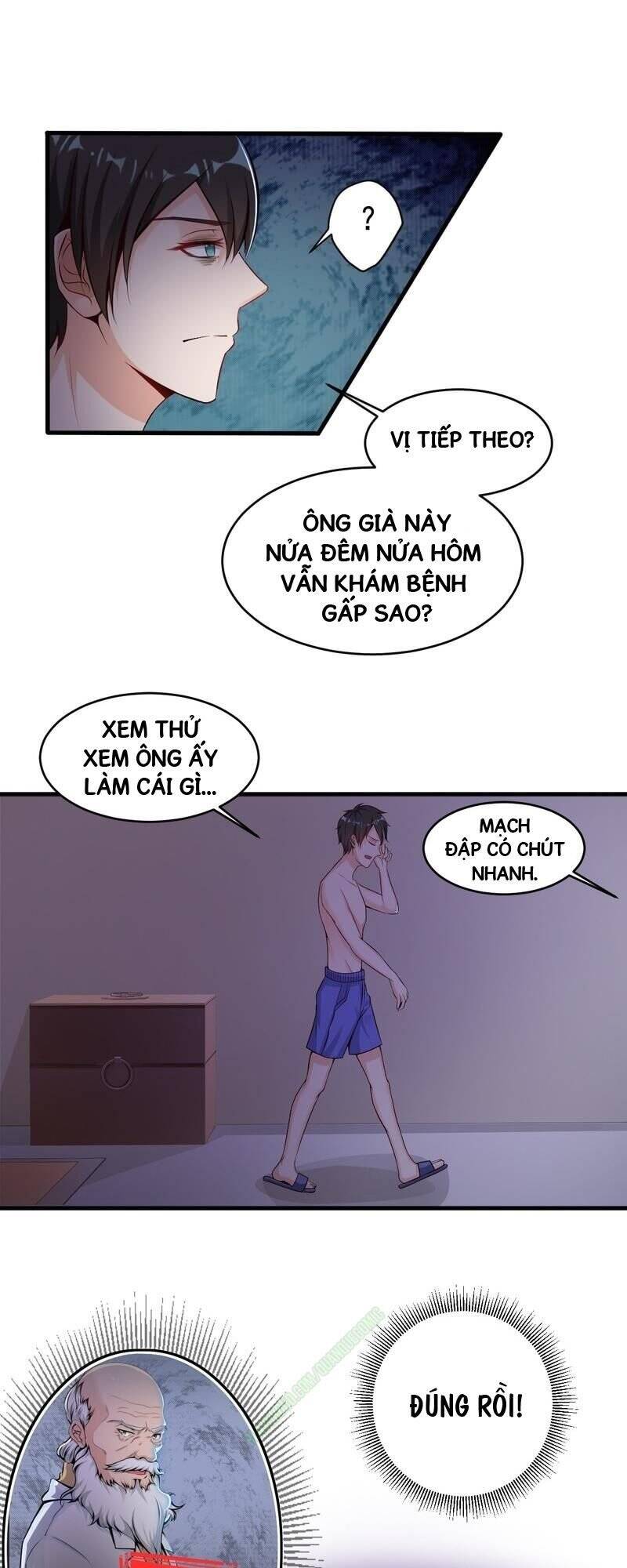 Nhóm Giao Lưu Của Địa Phủ Chapter 8 - Trang 3