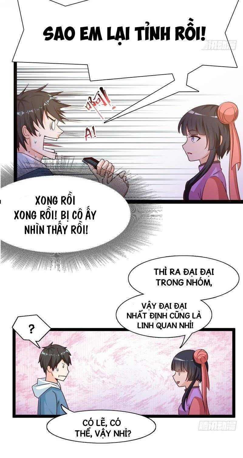 Nhóm Giao Lưu Của Địa Phủ Chapter 17 - Trang 10