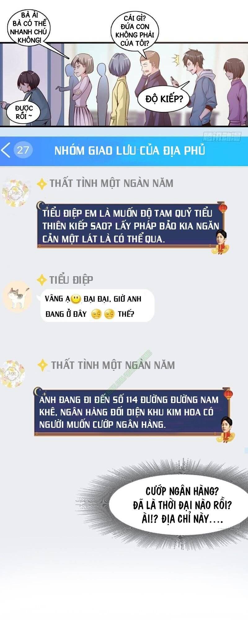 Nhóm Giao Lưu Của Địa Phủ Chapter 9 - Trang 18