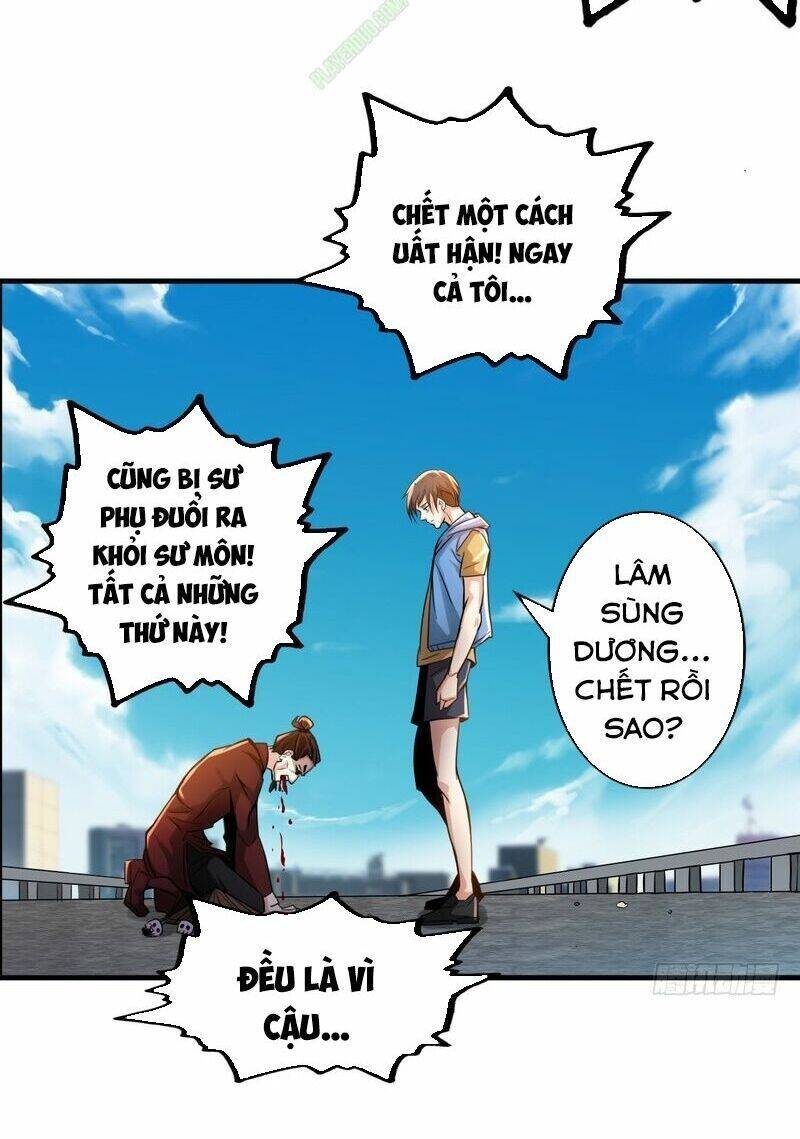 Nhóm Giao Lưu Của Địa Phủ Chapter 70 - Trang 8