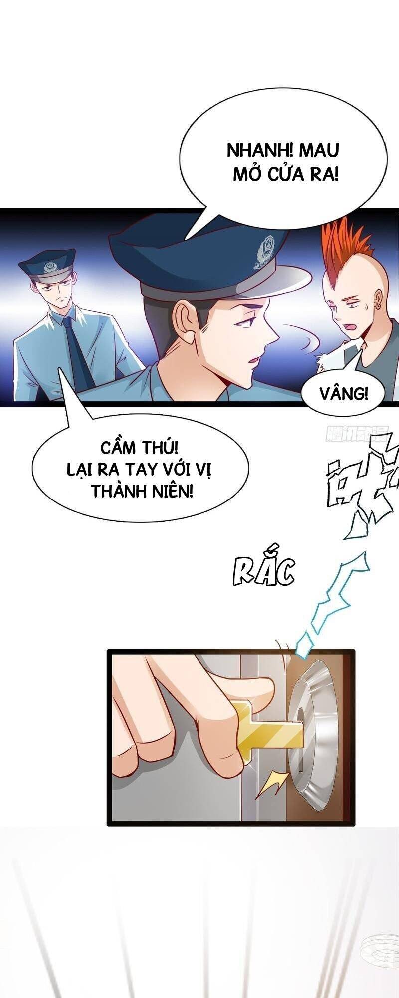 Nhóm Giao Lưu Của Địa Phủ Chapter 18 - Trang 17