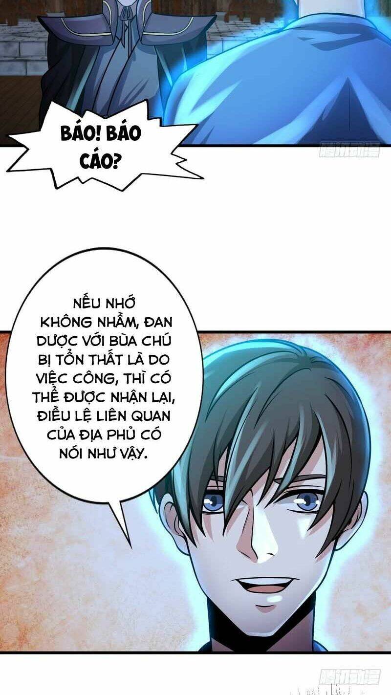 Nhóm Giao Lưu Của Địa Phủ Chapter 81 - Trang 31