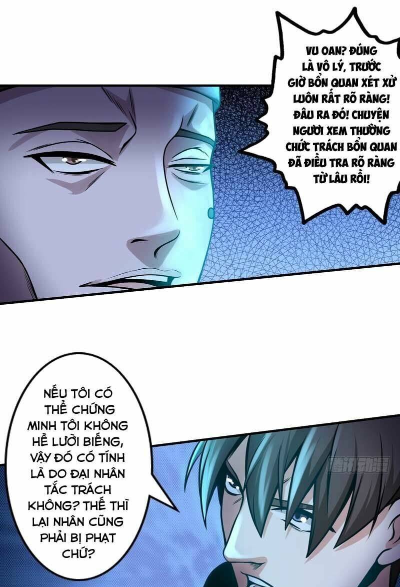 Nhóm Giao Lưu Của Địa Phủ Chapter 80 - Trang 15