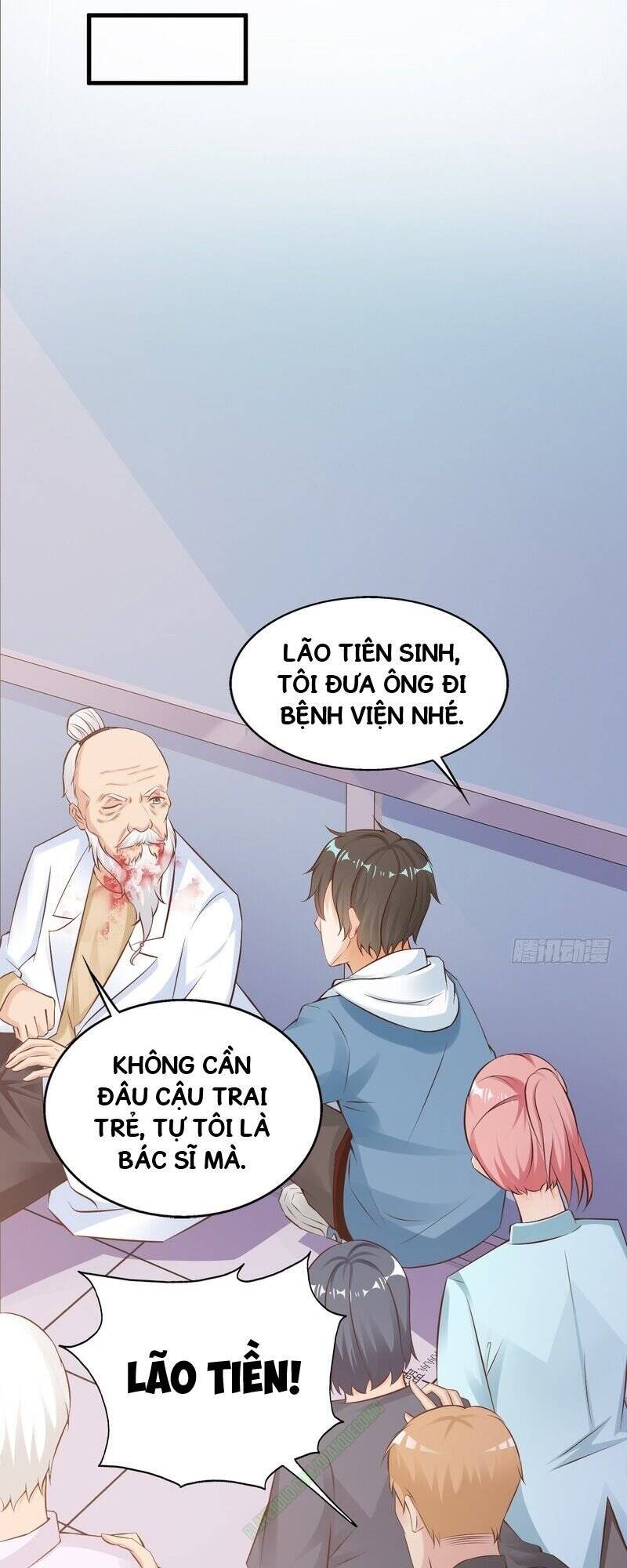 Nhóm Giao Lưu Của Địa Phủ Chapter 3 - Trang 22