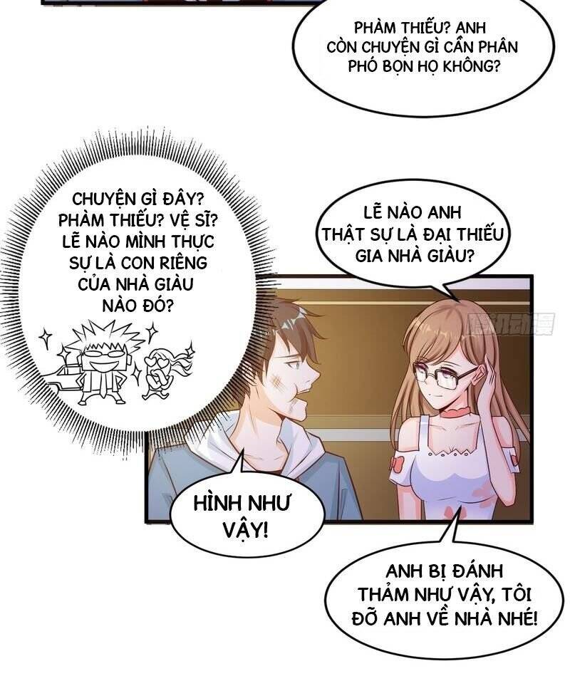 Nhóm Giao Lưu Của Địa Phủ Chapter 11 - Trang 16