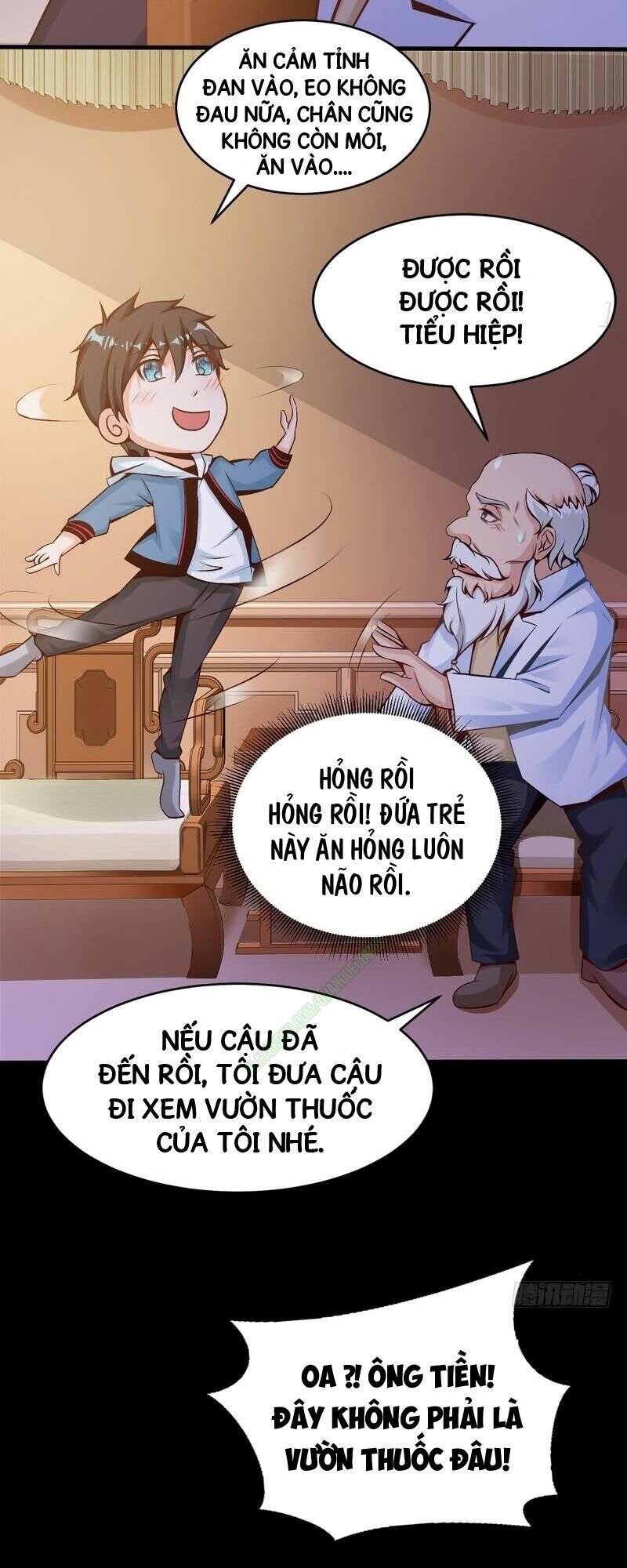 Nhóm Giao Lưu Của Địa Phủ Chapter 7 - Trang 29