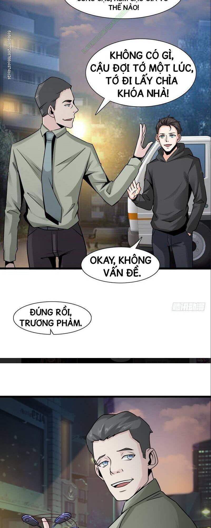 Nhóm Giao Lưu Của Địa Phủ Chapter 34 - Trang 14