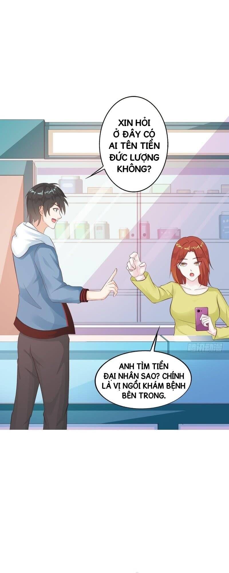 Nhóm Giao Lưu Của Địa Phủ Chapter 2 - Trang 37