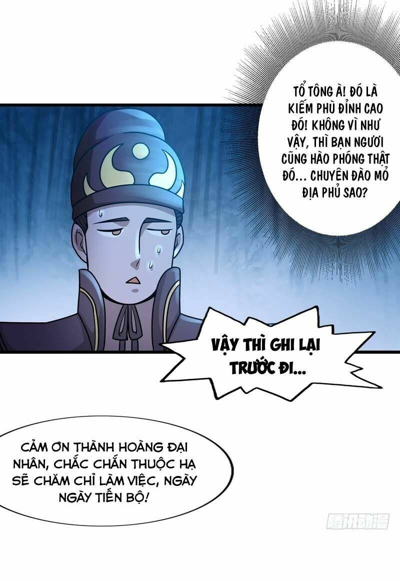 Nhóm Giao Lưu Của Địa Phủ Chapter 81 - Trang 32