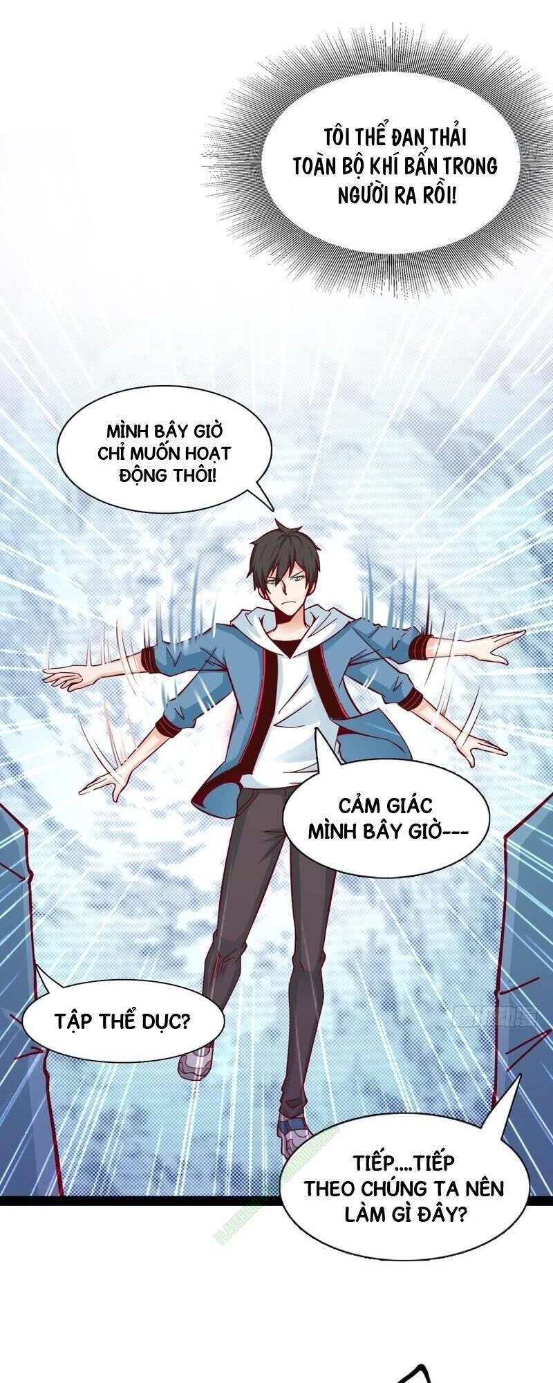 Nhóm Giao Lưu Của Địa Phủ Chapter 19 - Trang 3