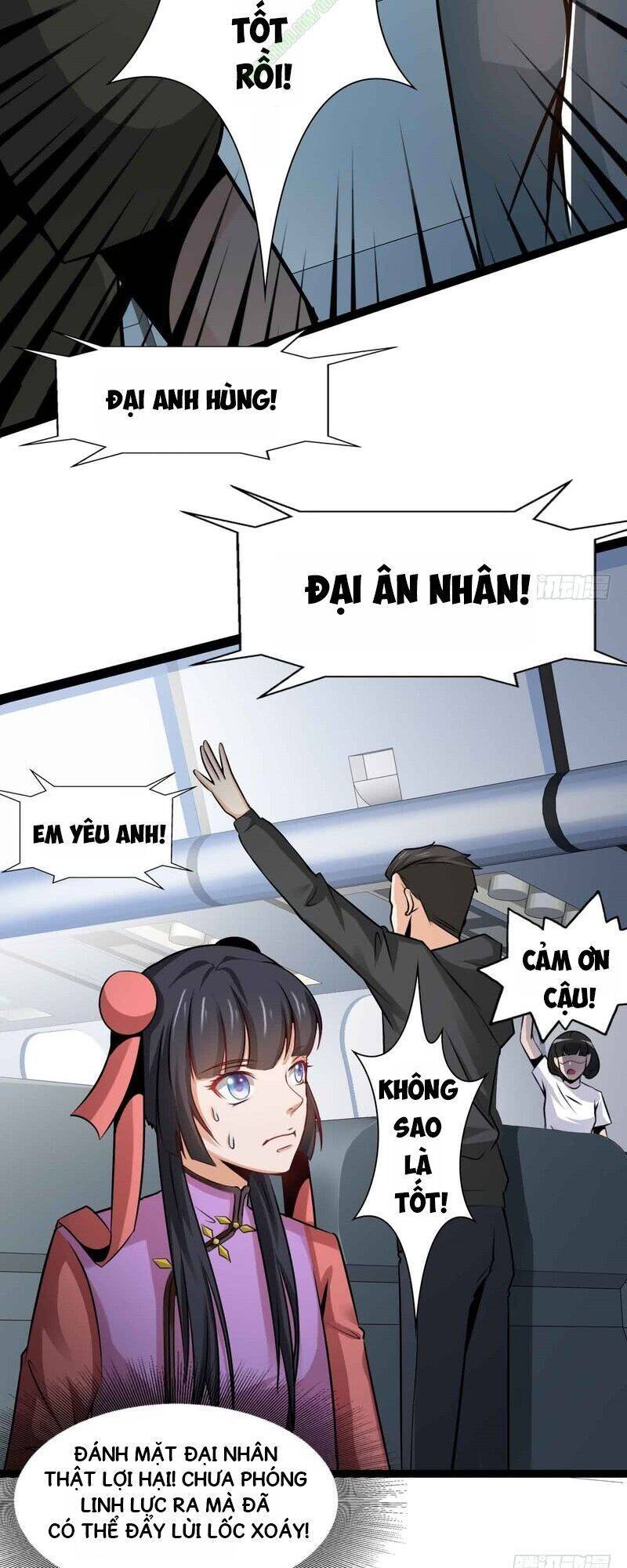 Nhóm Giao Lưu Của Địa Phủ Chapter 31 - Trang 6