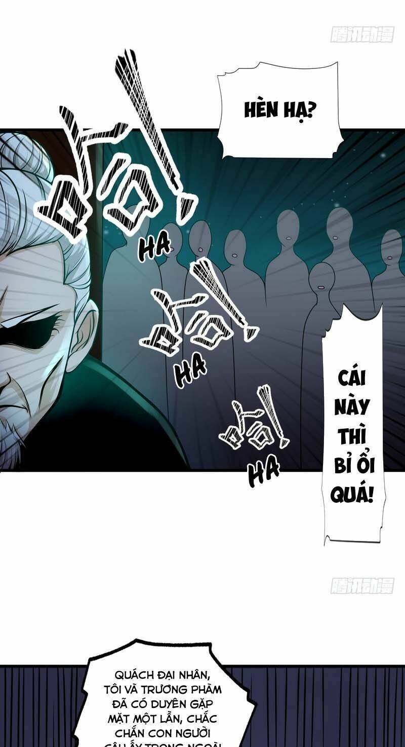 Nhóm Giao Lưu Của Địa Phủ Chapter 81 - Trang 8