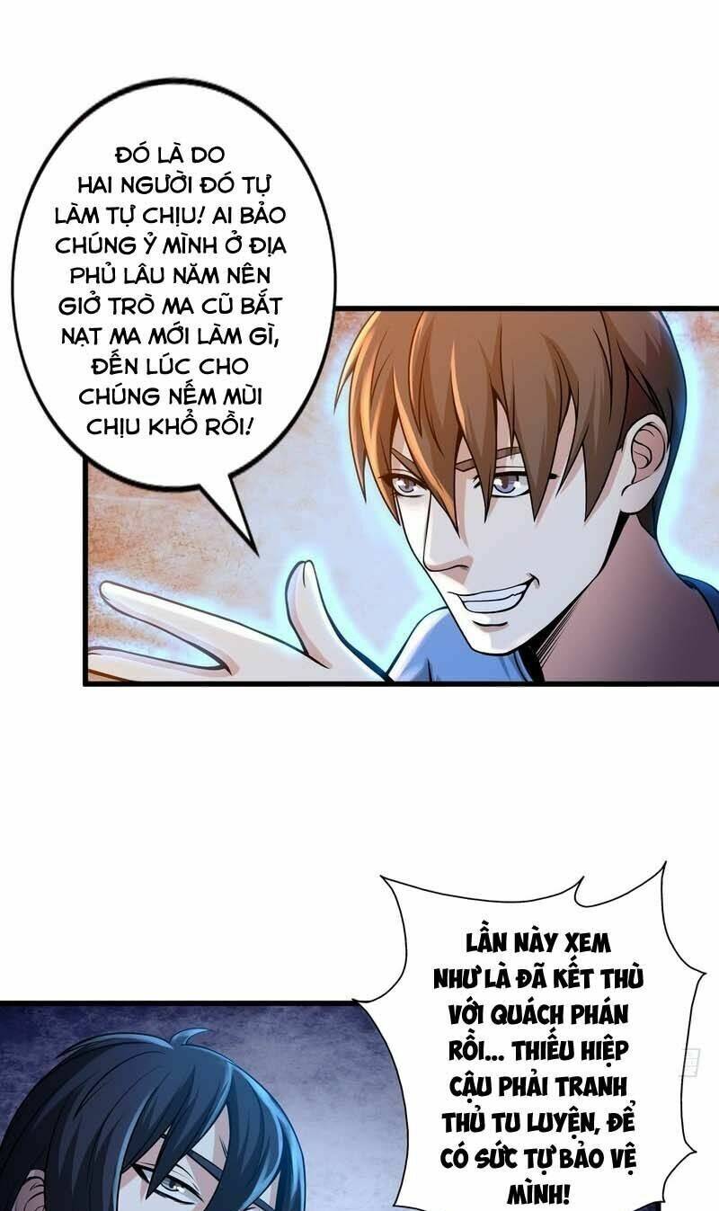 Nhóm Giao Lưu Của Địa Phủ Chapter 82 - Trang 3