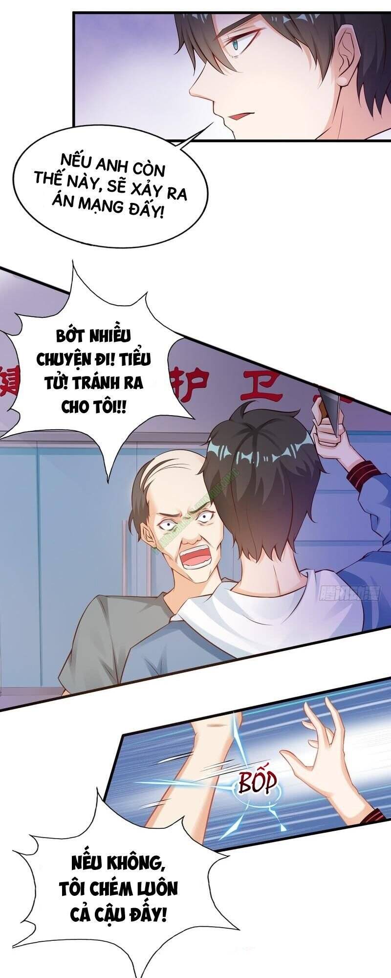 Nhóm Giao Lưu Của Địa Phủ Chapter 3 - Trang 15