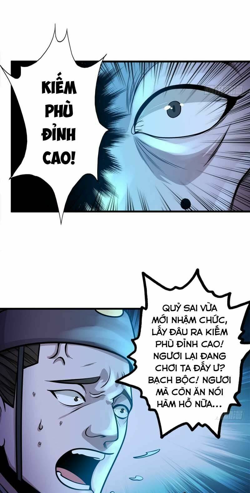 Nhóm Giao Lưu Của Địa Phủ Chapter 81 - Trang 10