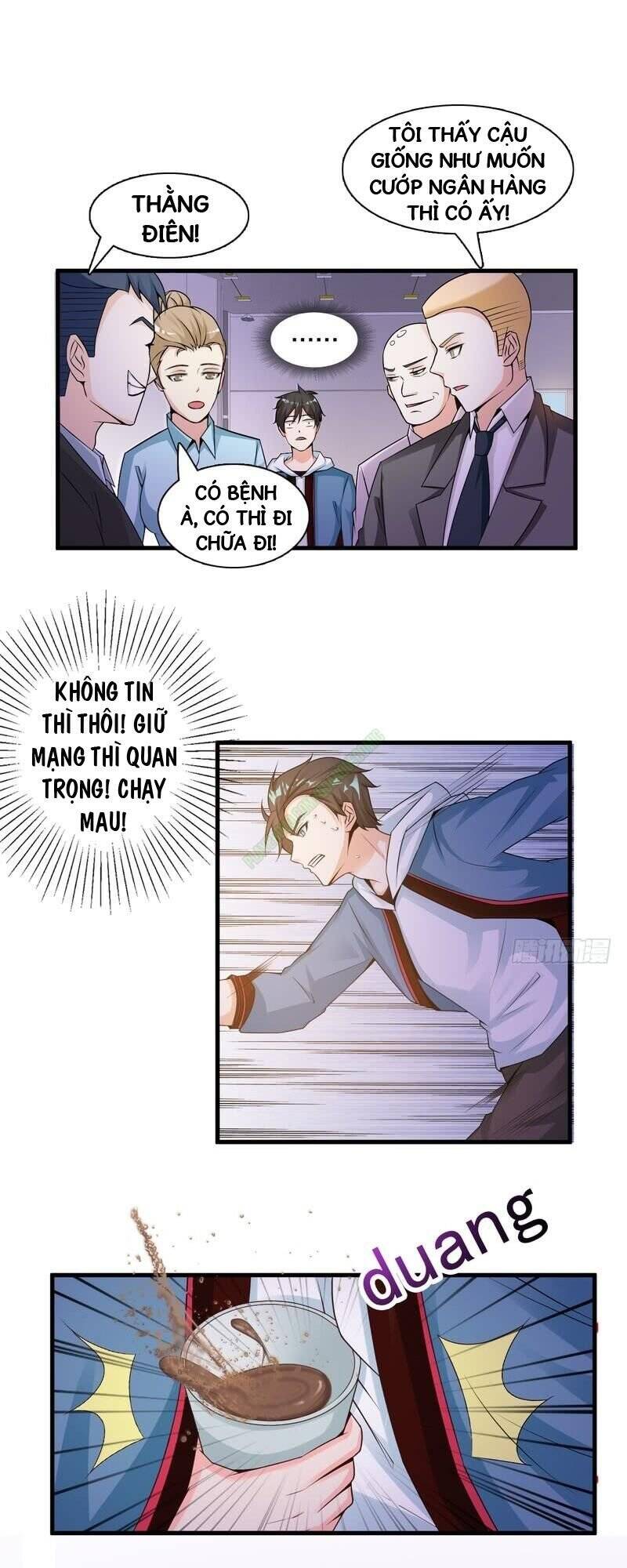 Nhóm Giao Lưu Của Địa Phủ Chapter 9 - Trang 22