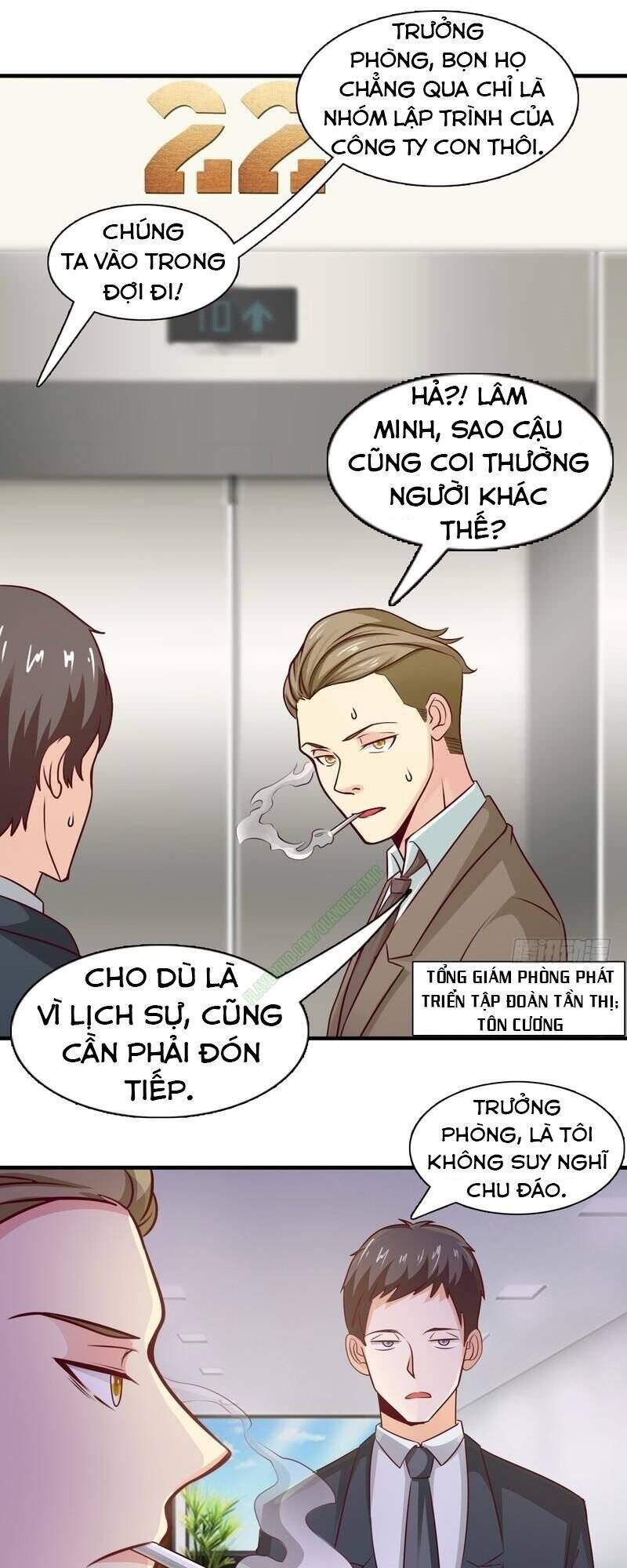 Nhóm Giao Lưu Của Địa Phủ Chapter 23 - Trang 3