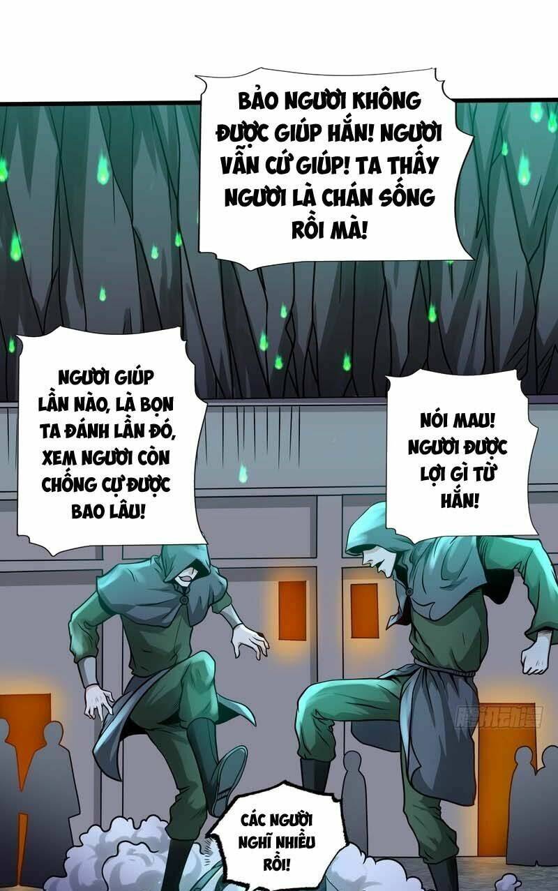 Nhóm Giao Lưu Của Địa Phủ Chapter 78 - Trang 11