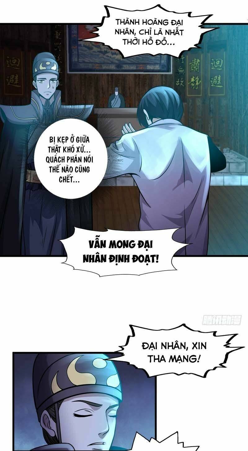 Nhóm Giao Lưu Của Địa Phủ Chapter 81 - Trang 20