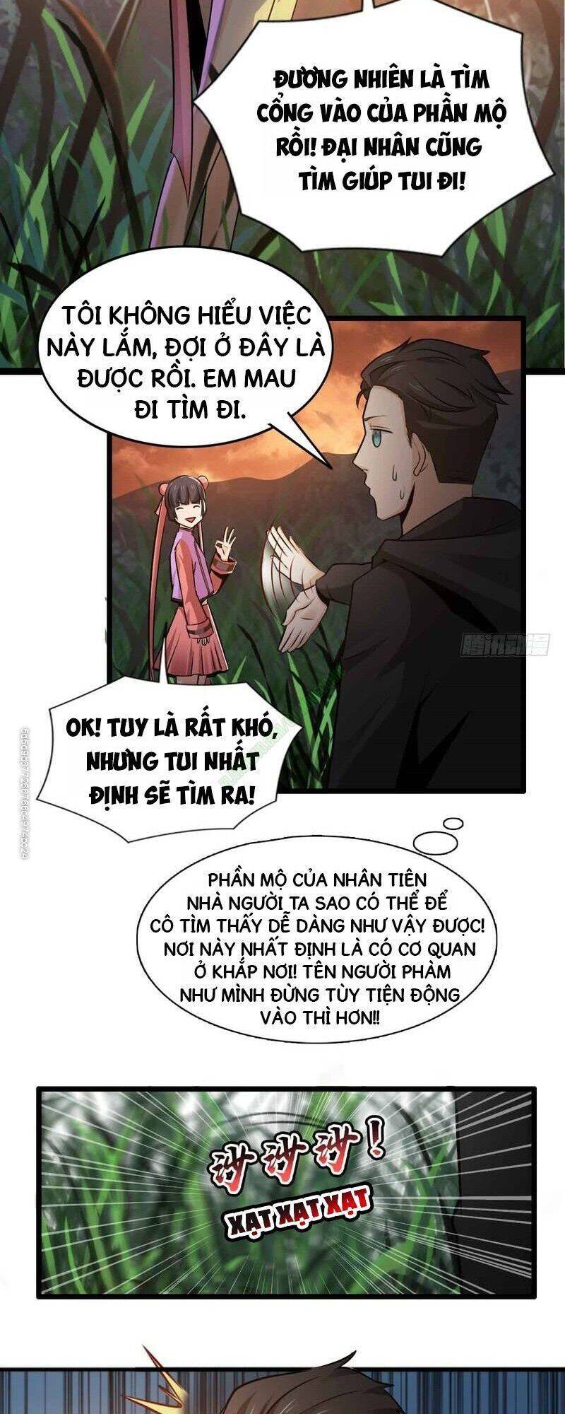 Nhóm Giao Lưu Của Địa Phủ Chapter 32 - Trang 10